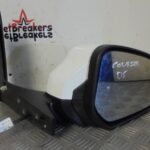 FORD TRANSIT COURIER DOOR MIRROR DRIVER SIDE WHITE 2014 TO 2023