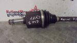 FORD TRANSIT CUSTOM 2.2 DIESEL DRIVESHAFT PASSENGER SIDE 2014 TO 2018 - Image 3
