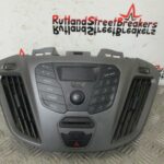 FORD TRANSIT CUSTOM RADIO HEAD UNIT AUX / RADIO / PHONE BK2T18D815GE
