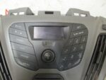 FORD TRANSIT CUSTOM RADIO HEAD UNIT AUX / RADIO / PHONE BK2T18D815GE - Image 3