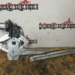 FORD TRANSIT MK7 PASSENGER FRONT WINDOW MECHANISM / MOTOR 2014 TO 2019