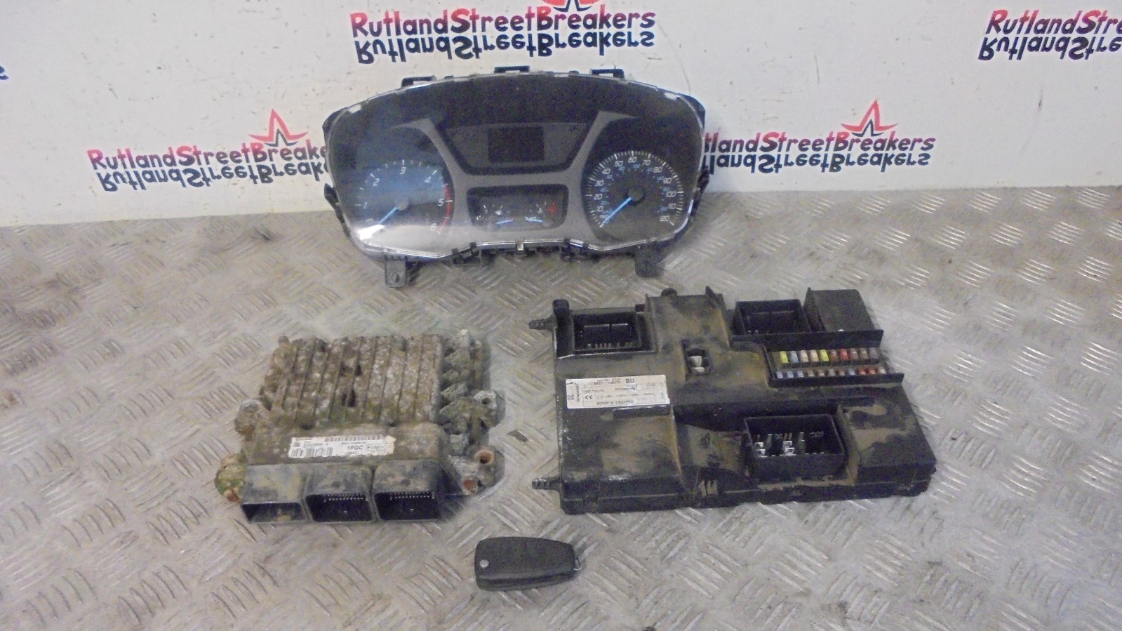 Ford-Transit-Custom-MK8-Complete-ECU-Kit-20142019-ECU-BSI-Speedo-Key-Set-146985045685 Ford Transit Custom MK8 Complete ECU Kit 2014–2019 | ECU BSI Speedo Key Set | - Image 1