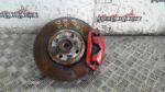 MINI CLUBMAN R55 / R56 DRIVER SIDE FRONT HUB & CALIPER 2006 TO 2012