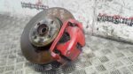 MINI CLUBMAN R55 / R56 DRIVER SIDE FRONT HUB & CALIPER 2006 TO 2012 - Image 3