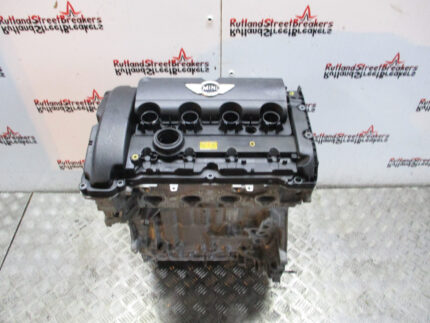 MINI COOPER S 1.6 TURBO N14B16A RECONDITIONED ENGINE WITH NEW TIMING CHAIN