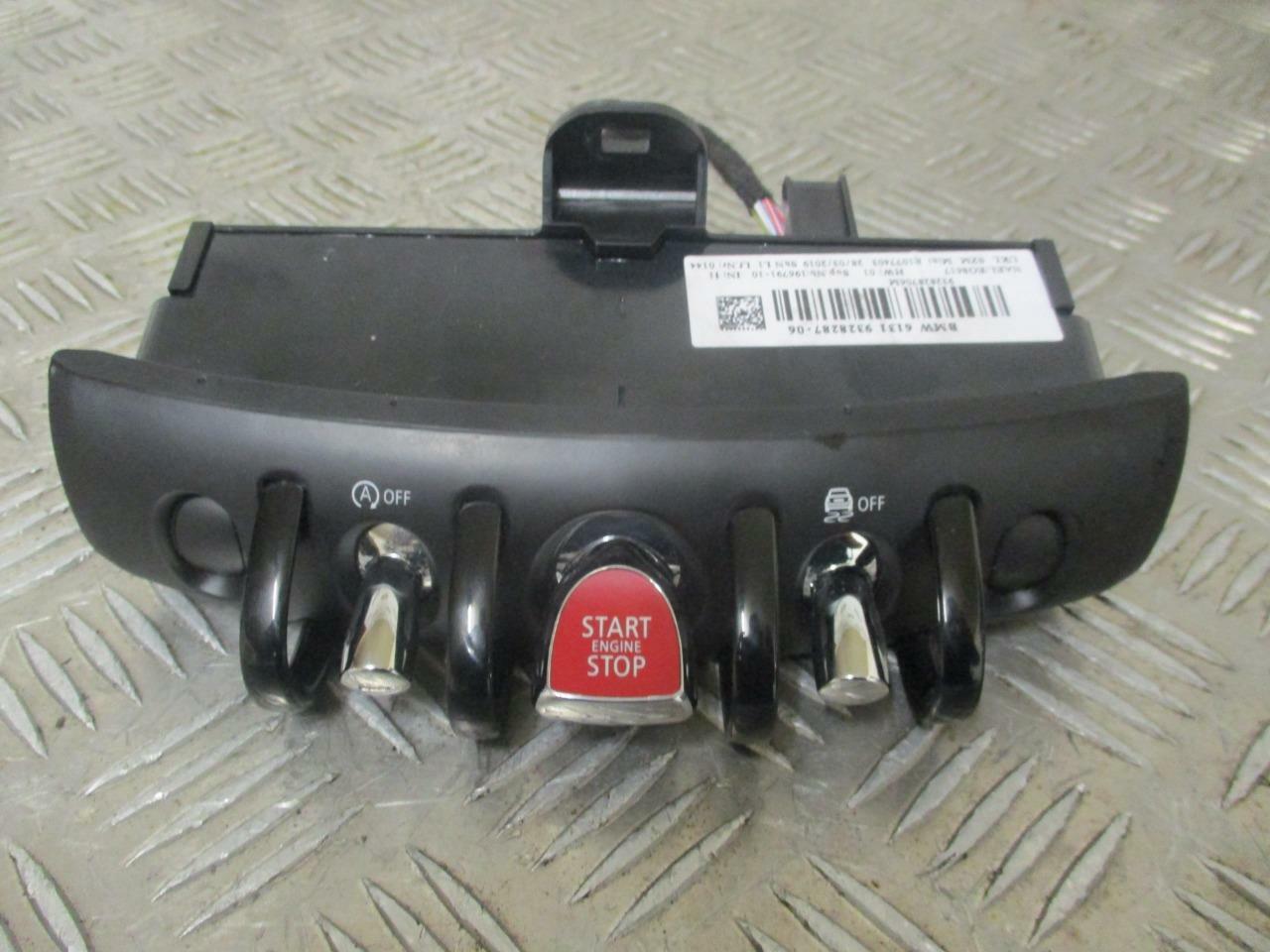 MINI-F55-F56-F57-START-STOP-SWITCH-TRACTION-CONTROL-9328287-2014-TO-2020-133510207305 MINI F55 F56 F57 START STOP SWITCH / TRACTION CONTROL 9328287 2014 TO 2020 - Image 1