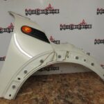 MINI ONE COOPER DRIVER WING PEPPER WHITE 850/0 850 / 0 2007 TO 2012