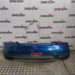 MINI ONE / COOPER R56 R57 REAR BUMPER LIGHTNING BLUE A63 / 5 A63/5 2006 TO 2012