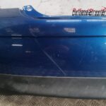 MINI ONE / COOPER R56 R57 REAR BUMPER LIGHTNING BLUE A63 / 5 A63/5 2006 TO 2012 - Image 4