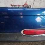 MINI ONE / COOPER R56 R57 REAR BUMPER LIGHTNING BLUE A63 / 5 A63/5 2006 TO 2012 - Image 5