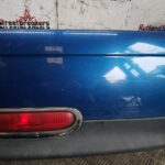 MINI ONE / COOPER R56 R57 REAR BUMPER LIGHTNING BLUE A63 / 5 A63/5 2006 TO 2012 - Image 6