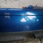 MINI ONE / COOPER R56 R57 REAR BUMPER LIGHTNING BLUE A63 / 5 A63/5 2006 TO 2012 - Image 7