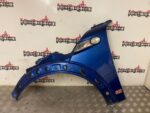 MINI R55 R56 R57 PASSENGER SIDE WING IN LIGHTNING BLUE A63/5 2006 TO 2012