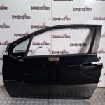 PEUEGOT 208 PASSENGER DOOR 3 DOOR IN BLACK PEARL KTV 2012 TO 2019