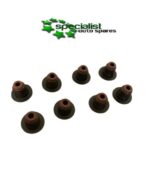 PEUGEOT 1.6 INLET EXHAUST VALVES DV6FD DV6FC SET OF 8 WITH STEM SEALS DIESEL - Image 4