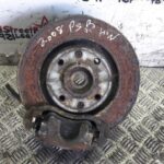 PEUGEOT 2008 1.6 DIESEL BHW PASSENGER SIDE HUB / DISK / CALIPER 2013 TO 2019 *V*