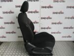 PEUGEOT 2008 DRIVER SIDE FRONT SEAT BLACK CLOTH 2013 TO 2019 - Image 11