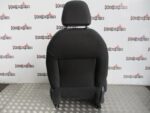 PEUGEOT 2008 DRIVER SIDE FRONT SEAT BLACK CLOTH 2013 TO 2019 - Image 12