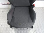 PEUGEOT 2008 DRIVER SIDE FRONT SEAT BLACK CLOTH 2013 TO 2019 - Image 3