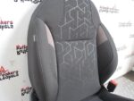 PEUGEOT 2008 DRIVER SIDE FRONT SEAT BLACK CLOTH 2013 TO 2019 - Image 6