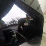 PEUGEOT 2008 DRIVER SIDE REAR DOOR IN BLACK PEARL KTV 2013 TO 2016 - Image 12