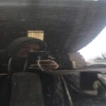 PEUGEOT 2008 DRIVER SIDE REAR DOOR IN BLACK PEARL KTV 2013 TO 2016 - Image 14