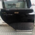 PEUGEOT 2008 DRIVER SIDE REAR DOOR IN BLACK PEARL KTV 2013 TO 2016 - Image 4