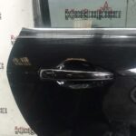 PEUGEOT 2008 DRIVER SIDE REAR DOOR IN BLACK PEARL KTV 2013 TO 2016 - Image 7