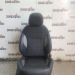 PEUGEOT 2008 SEAT DRIVER SIDE FRONT SEAT WEAVE OXFORD 9D FX 2013 TO 2019