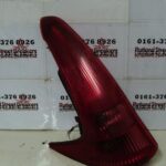 PEUGEOT 206 SW NEARSIDE / PASSENGER SIDE REAR TAIL LIGHT UNIT CLUSTER 2003 2004