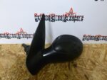 PEUGEOT 206 / SW PASSENGER SIDE NEARSIDE MANUAL MIRROR BLACK 1998 - 2006