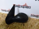 PEUGEOT 206 / SW PASSENGER SIDE NEARSIDE MANUAL MIRROR BLACK 1998 - 2006 - Image 3