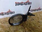 PEUGEOT 206 / SW PASSENGER SIDE NEARSIDE MANUAL MIRROR BLACK 1998 - 2006 - Image 5