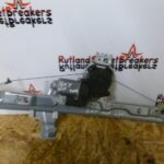 PEUGEOT 207 5 DOOR DRIVER SIDE FRONT WINDOW REGULATOR  / MOTOR 2007 - 2012