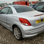 PEUGEOT 207 CC FACE LIFT SILVER EZR BREAKING SET OF FOUR WHEEL BOLTS