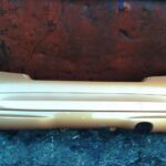 PEUGEOT 207 COMPLETE REAR BUMPER ORANGE KHW 2006 2007 2008 2009