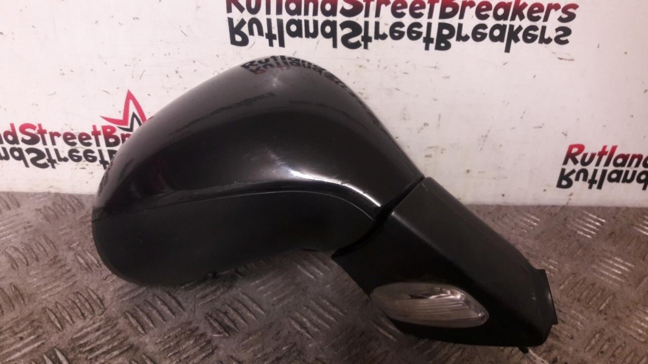 PEUGEOT-207-DRIVER-WING-MIRROR-IN-OBSIDIAN-BLACK-EXL-2006-TO-2012-147168440035 PEUGEOT 207 DRIVER WING MIRROR IN OBSIDIAN BLACK EXL 2006 TO 2012 - Image 1
