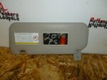 PEUGEOT 207 PASSENGER SIDE SUN VISOR CREAM 2006 - 2012