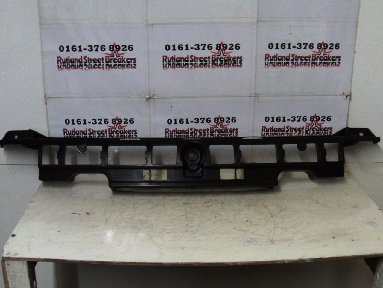 PEUGEOT-207-REAR-REINFORCEMENT-PLASTIC-BUMPER-SUPPORT-BAR-2007-2008-2009-2010-133161508685 PEUGEOT 207 REAR REINFORCEMENT PLASTIC BUMPER SUPPORT BAR 2007 2008 2009 2010 - Image 1