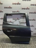 PEUGEOT 207 SW ESTATE DRIVER SIDE REAR DOOR IN SHARK GREY KTP 2006 TO 2012