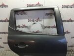 PEUGEOT 207 SW ESTATE DRIVER SIDE REAR DOOR IN SHARK GREY KTP 2006 TO 2012 - Image 4
