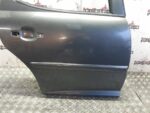 PEUGEOT 207 SW ESTATE DRIVER SIDE REAR DOOR IN SHARK GREY KTP 2006 TO 2012 - Image 5