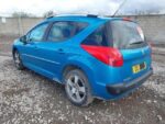 PEUGEOT 207 SW ESTATE KGW - BELLE-ILE BLUE BREAKING SET OF FOUR WHEEL BOLTS
