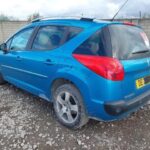 PEUGEOT 207 SW ESTATE KGW - BELLE-ILE BLUE BREAKING SET OF FOUR WHEEL BOLTS