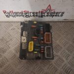 PEUGEOT 207 UNDER BONNET FUSE BOX BSM MODULE 9675878480 9661086980 OEM