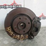 PEUGEOT 208 1.2 PETROL HMZ DRIVER SIDE FRONT HUB DISC CALIPER 2012 TO 2016