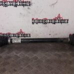 PEUGEOT 208 1.6 DIESEL BHW DRIVERS SIDE / OFF SIDE DRIVESHAFT 9816028680