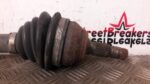 PEUGEOT 208 1.6 DIESEL BHW DRIVERS SIDE / OFF SIDE DRIVESHAFT 9816028680 - Image 4