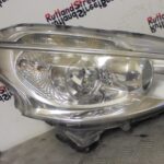 PEUGEOT 208 DRIVER SIDE HEADLIGHT 2012 TO 2019 9802221780