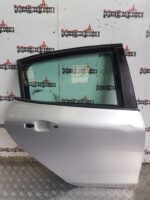 PEUGEOT 208 DRIVER SIDE REAR DOOR IN ALUMINIUM SILVER EZR 2012 TO 2018